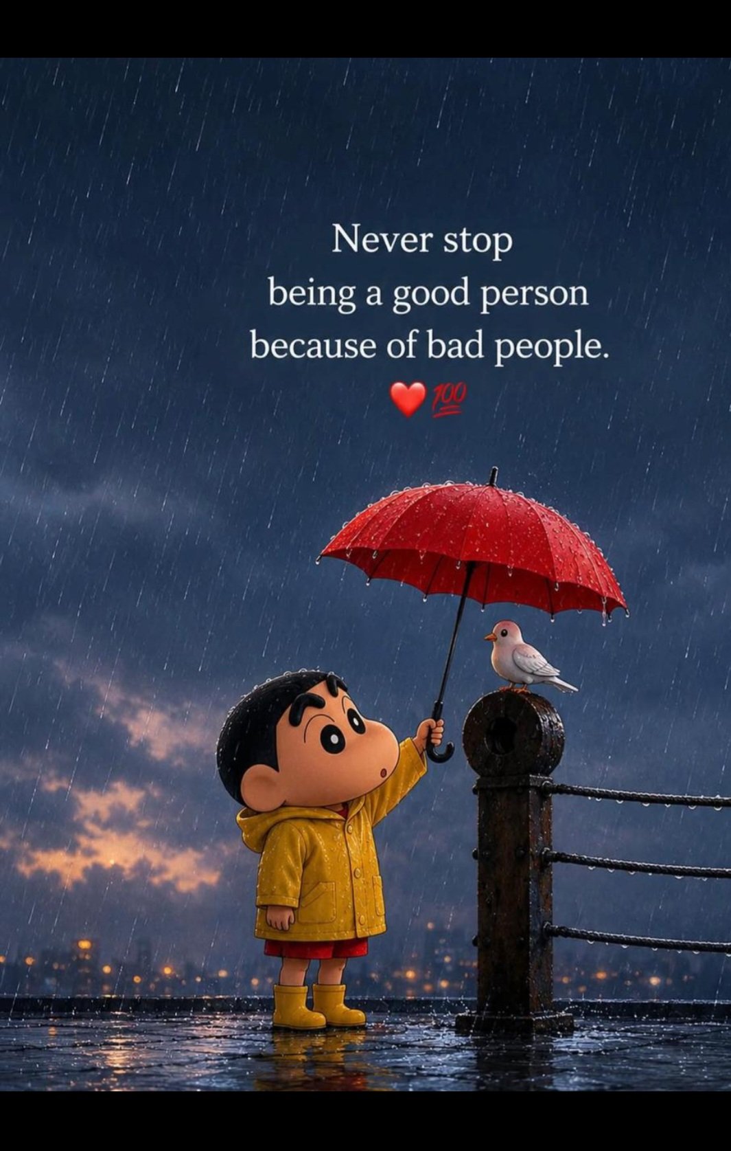 Never